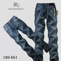 burberry jeans france hommes mode bordee